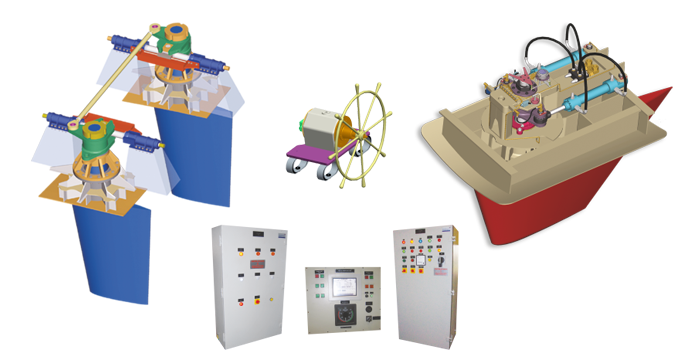 hydraulic cylinders & Marine Equipments